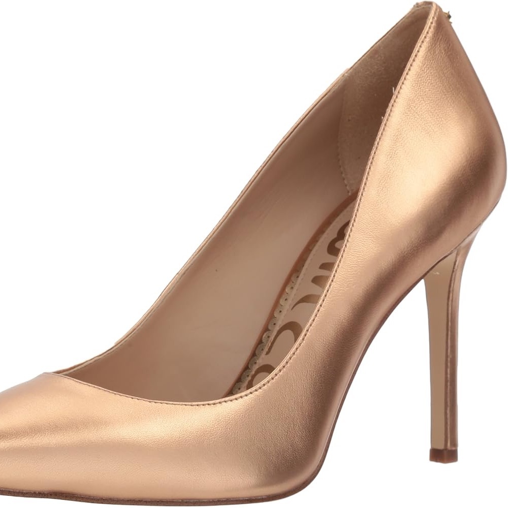 Sam Edelman Hazel Pump in Golden Copper - Picture 6 of 16